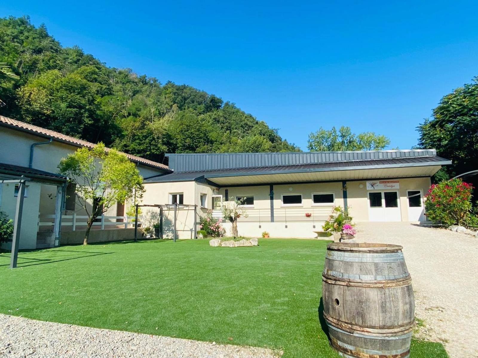 Hotel Tikazela - Escale Tournon-Sur-Rhone Exterior foto