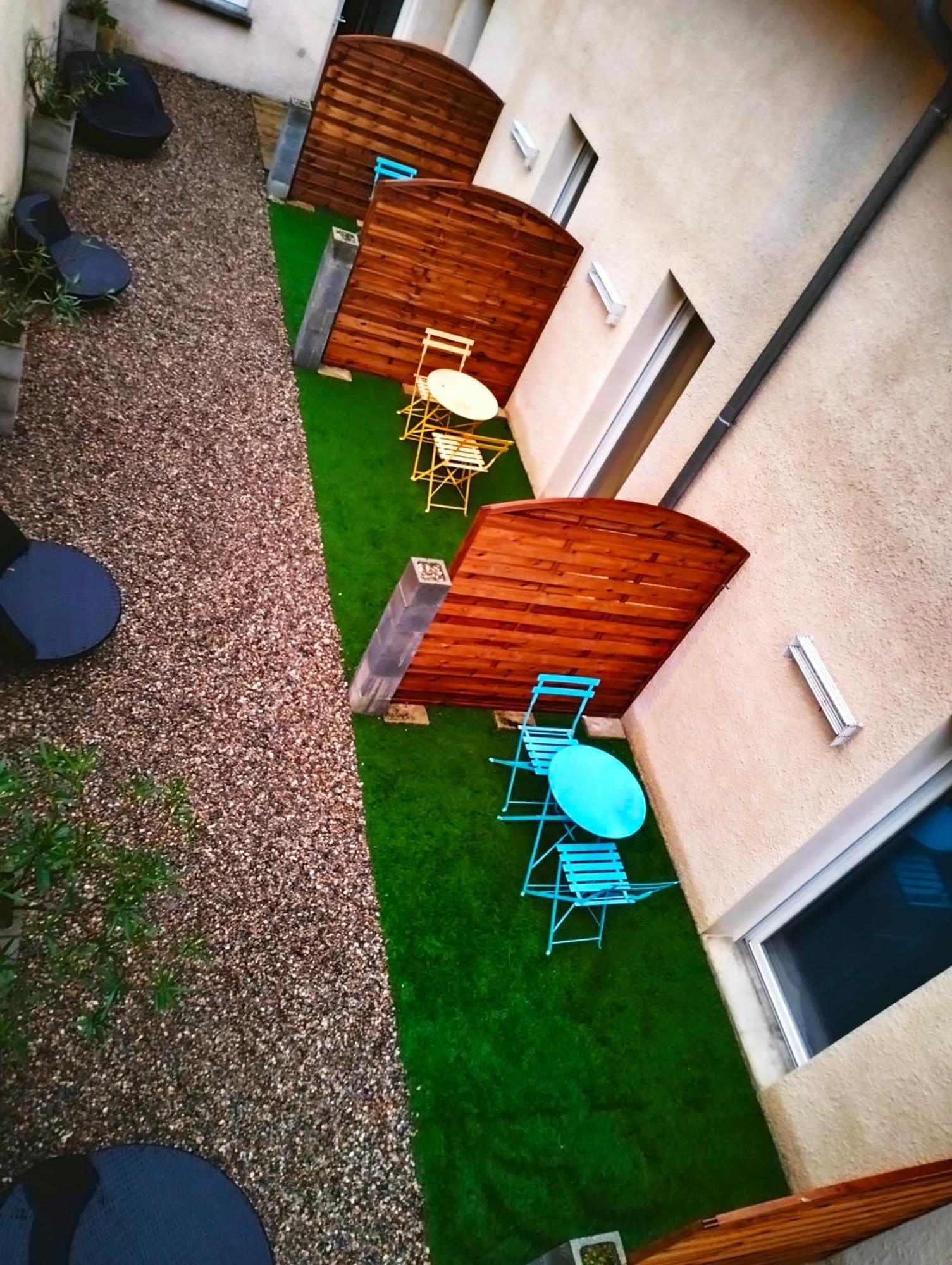 Hotel Tikazela - Escale Tournon-Sur-Rhone Exterior foto